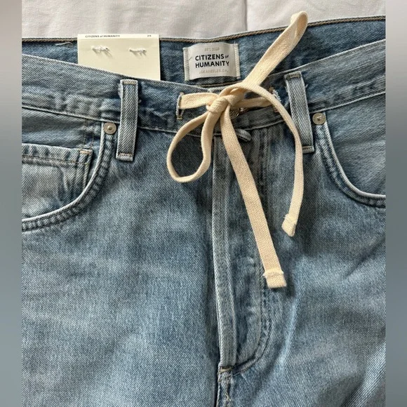 Citizens of Humanity Brynn Drawstring Jeans NWT - Picture 2 of 5